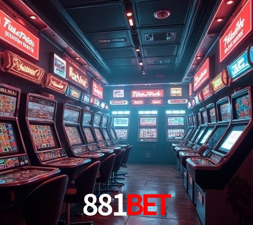 Sinta a adrenalina dos jogos de cassino com 881BET