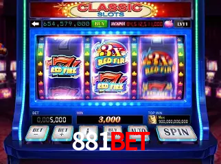 Descubra a Magia dos Jogos de Arcade no 881BET