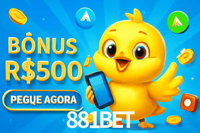 APP oficial da 881BET para mobile